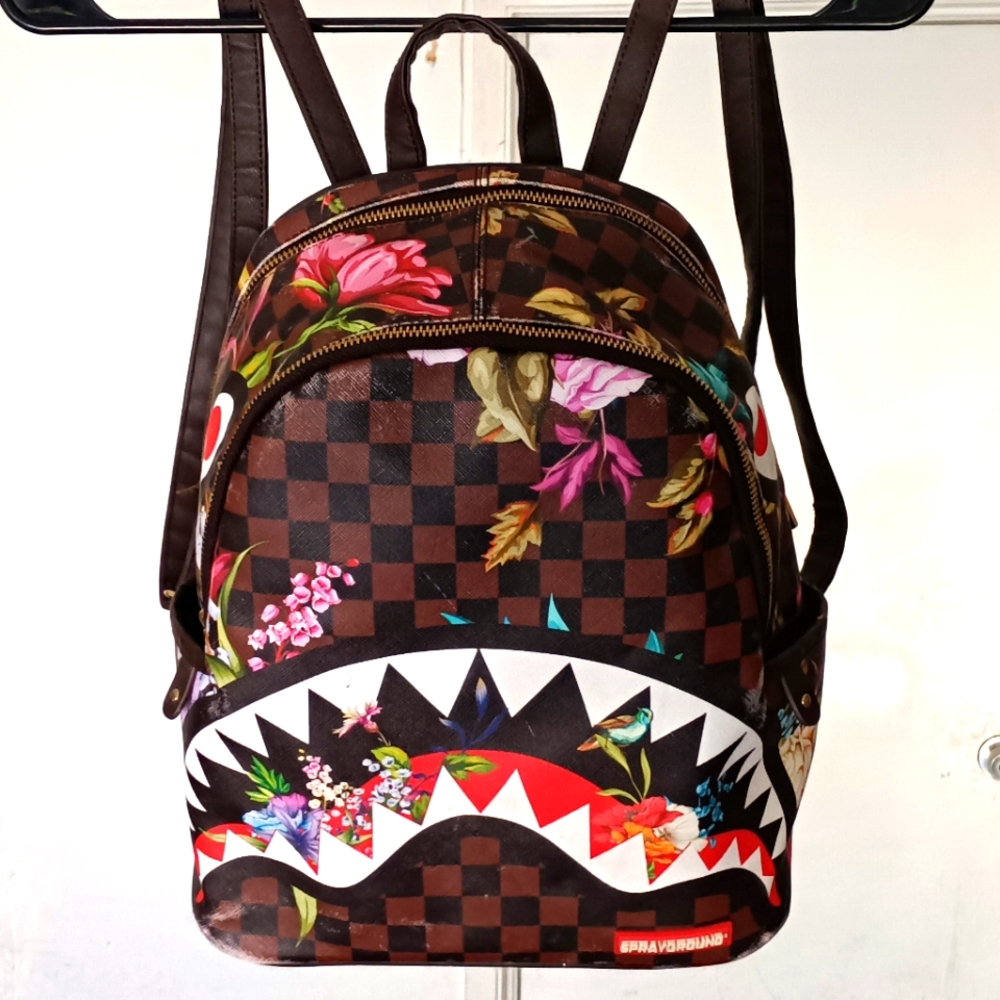 SPRAY GROUND BACK PACK